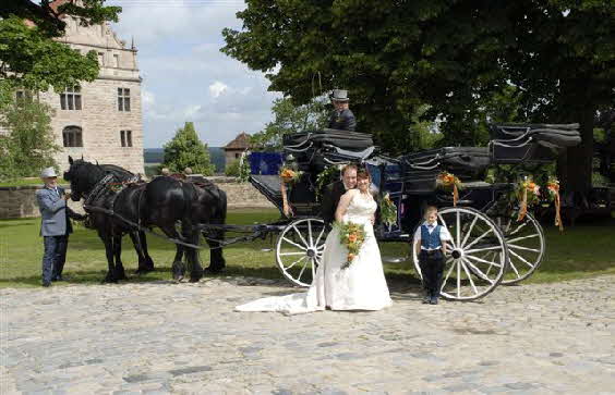 Hochzeitskutsche